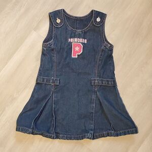 Denim overall baby girl toddler 18 months